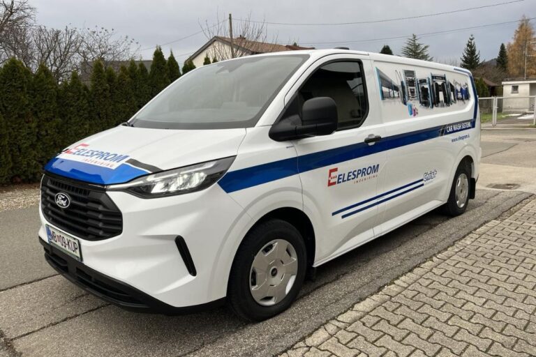 Polepitev službenega vozila za podjetje Elesprom inženiring d.o.o.